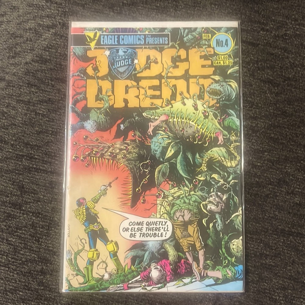 February 1984 -  Judge Dredd - no. 4